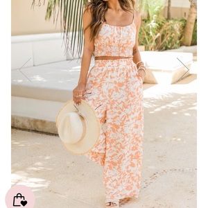 NWOT Pink lily Two Piece set